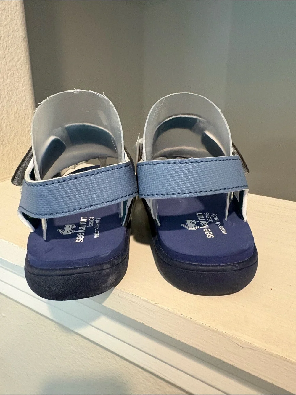 See Kai Run Jaylen Sandals Blue Water Friendly Boys Girls Beach Toddler Sizes